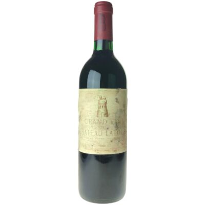 Pauillac 1990, Château Latour